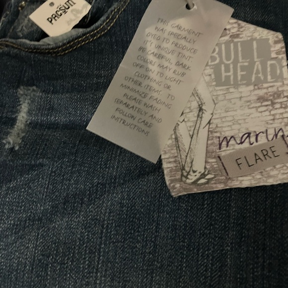 PacSun Marlin Flare Blue Horizon Jeans - Picture 6 of 16